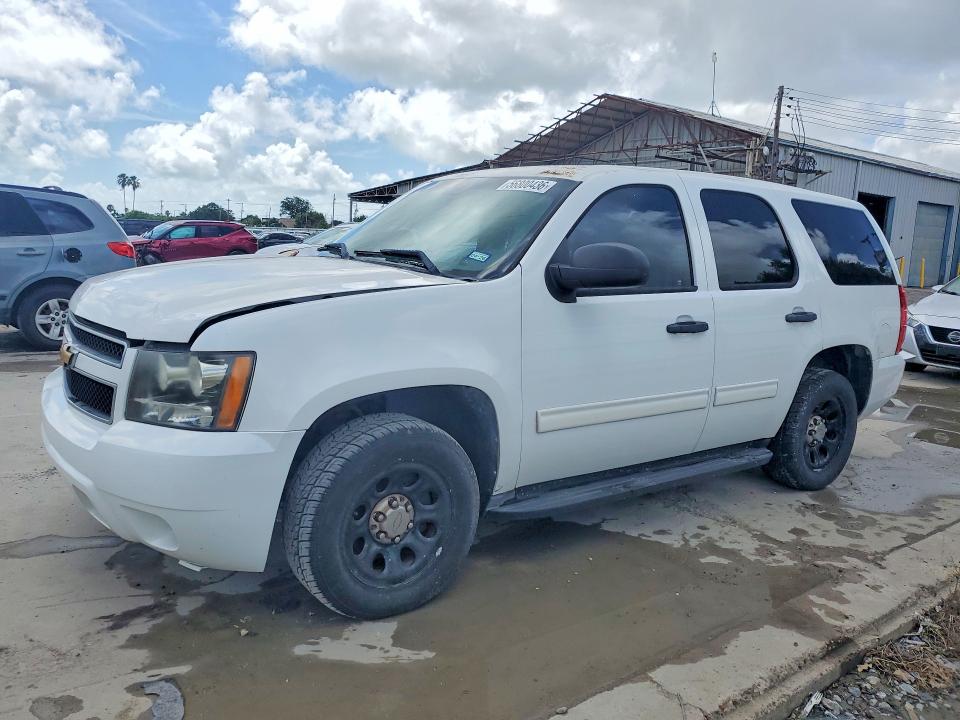 CHEVROLET TAHOE 2013 with VIN 1GNLC2E06DR228876 - Photo from auction