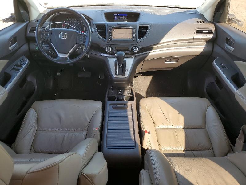 Photo 8 from auction – 2013 HONDA CR-V with VIN 5J6RM4H71DL063742