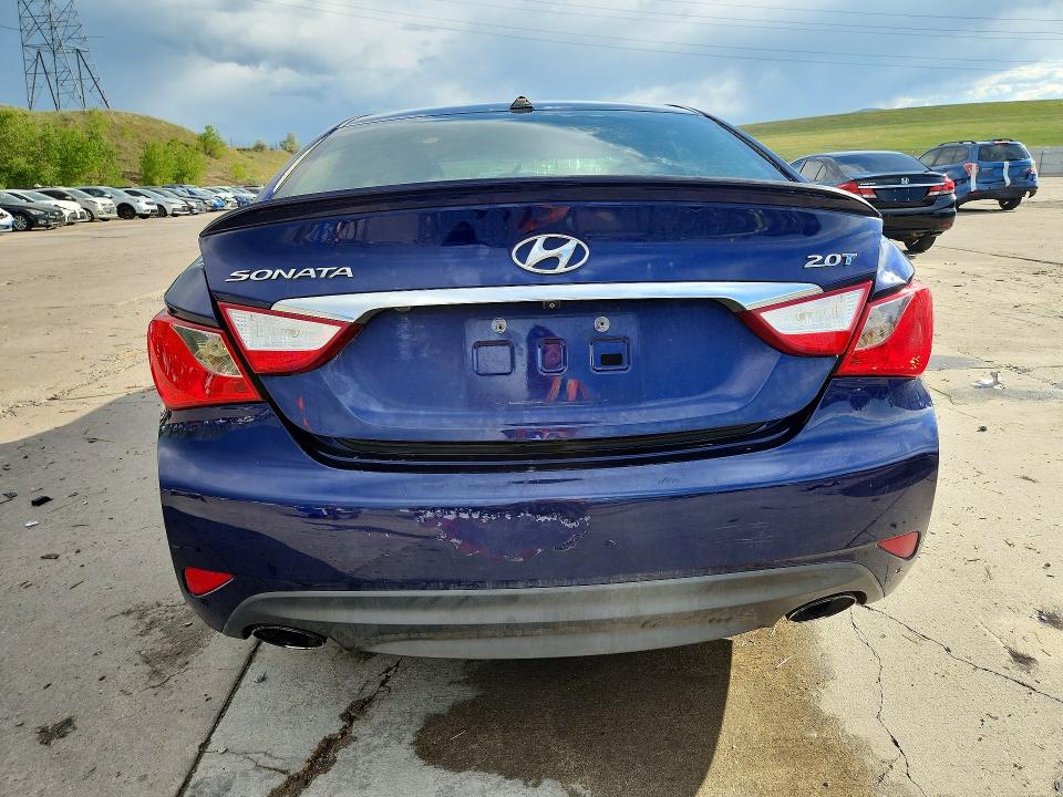 Photo 6 from auction – 2014 HYUNDAI SONATA with VIN 5NPEC4AB9EH874006