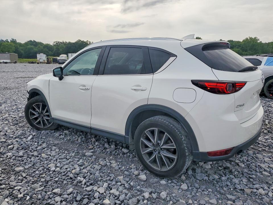 Photo 2 from auction – 2018 MAZDA CX-5 with VIN JM3KFADM6J1332053