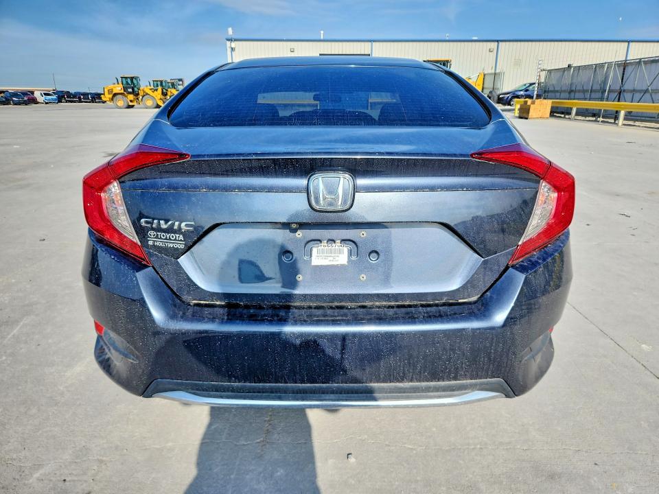 Снимка 6 от търг – 2021 HONDA CIVIC с VIN 2HGFC2F69MH554763