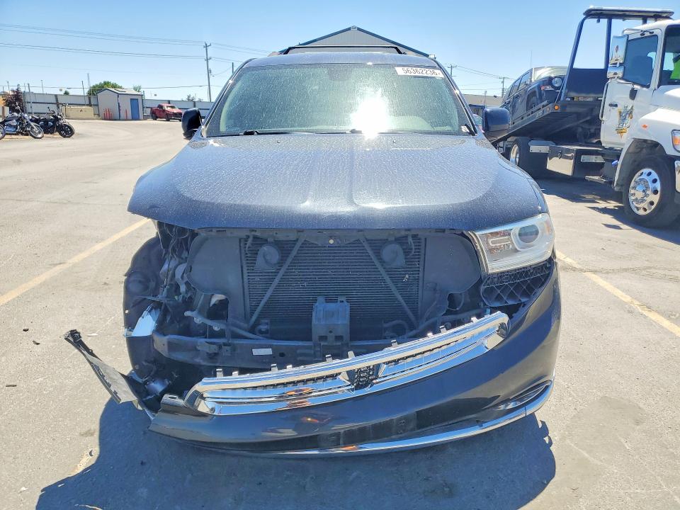 Photo 5 from auction – 2014 DODGE DURANGO with VIN 1C4RDJAG2EC349518