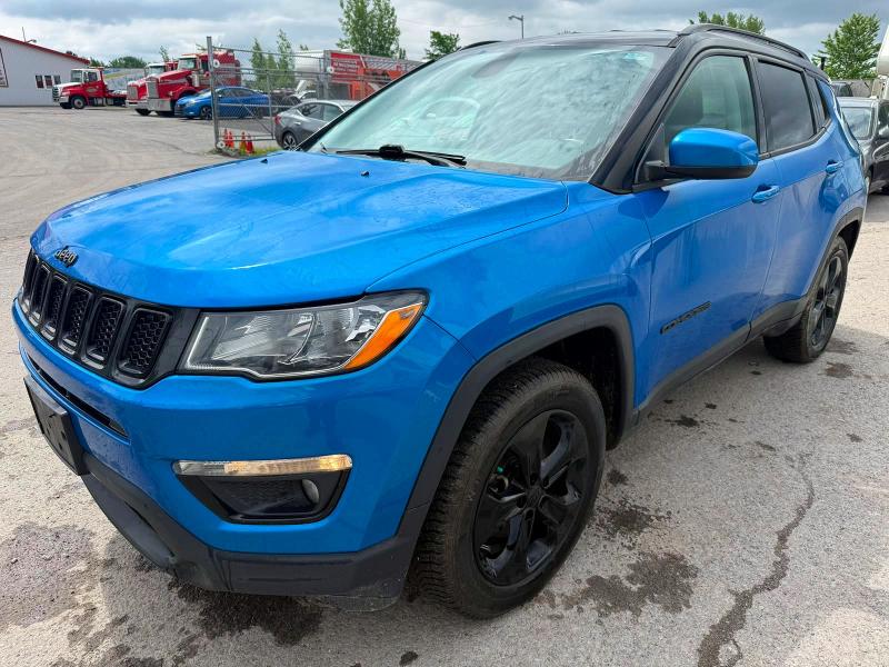 Photo 2 from auction – 2018 JEEP COMPASS with VIN 3C4NJDBB1JT399482