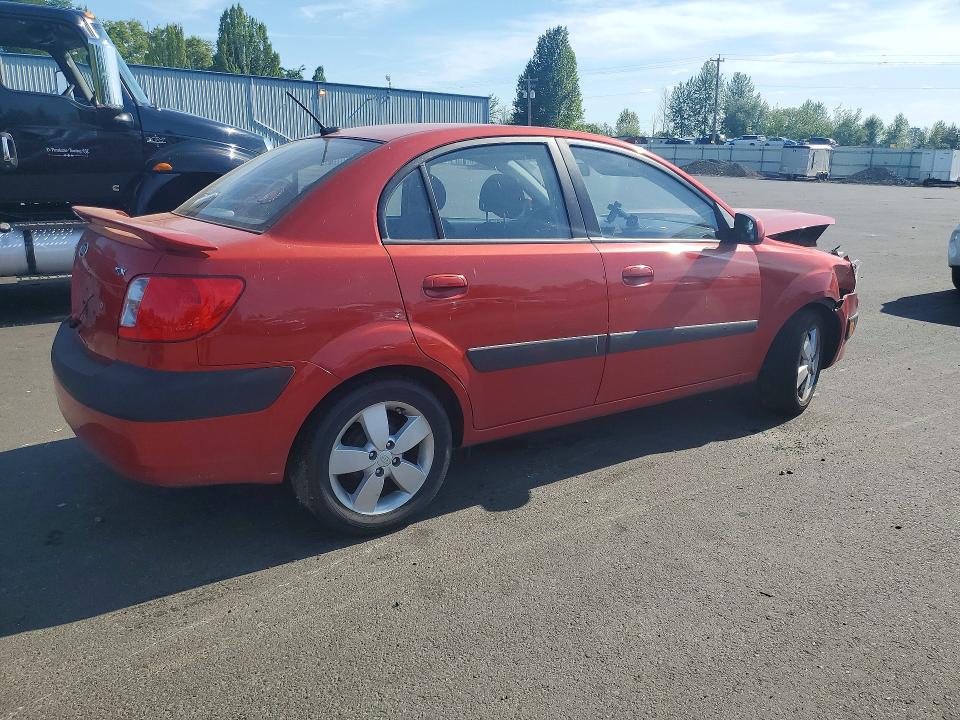 Photo 3 from auction – 2009 KIA RIO with VIN KNADE223896486375