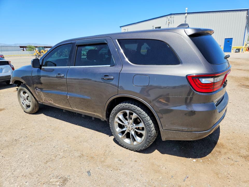 Photo 2 from auction – 2019 DODGE DURANGO with VIN 1C4RDJDG9KC664842