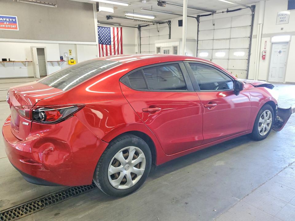 Photo 3 from auction – 2017 MAZDA 3 with VIN 3MZBN1U71HM122878
