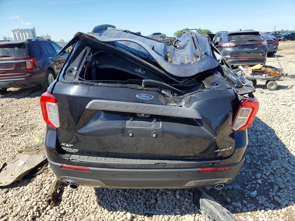 Photo 6 from auction – 2022 FORD EXPLORER with VIN 1FMSK8DHXNGA71234