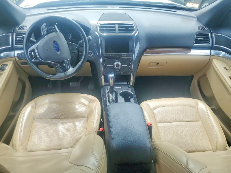 Photo 8 from auction – 2017 FORD EXPLORER with VIN 1FM5K8F82HGC98013