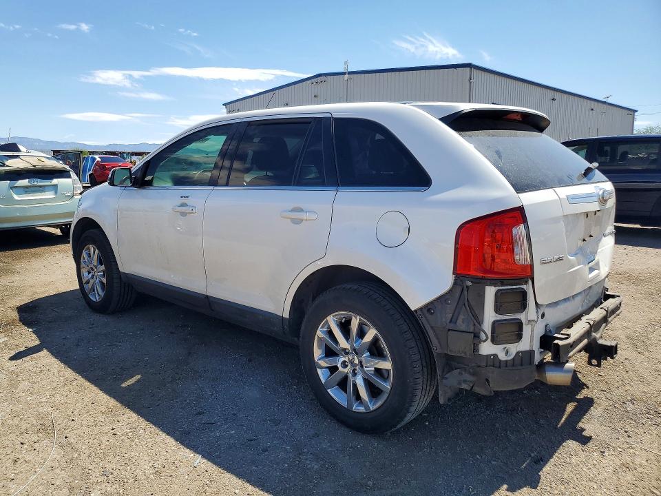 Фото 2 с аукциона – 2014 FORD EDGE с VIN 2FMDK3KC0EBA07178