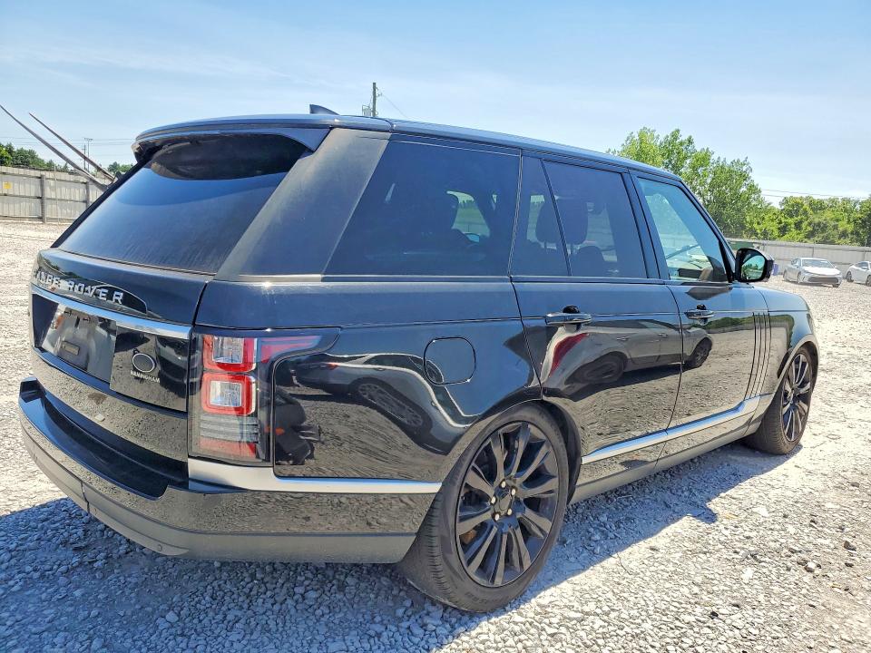 Photo 3 from auction – 2017 LAND ROVER RANGE ROVER with VIN SALGS2FE3HA329605
