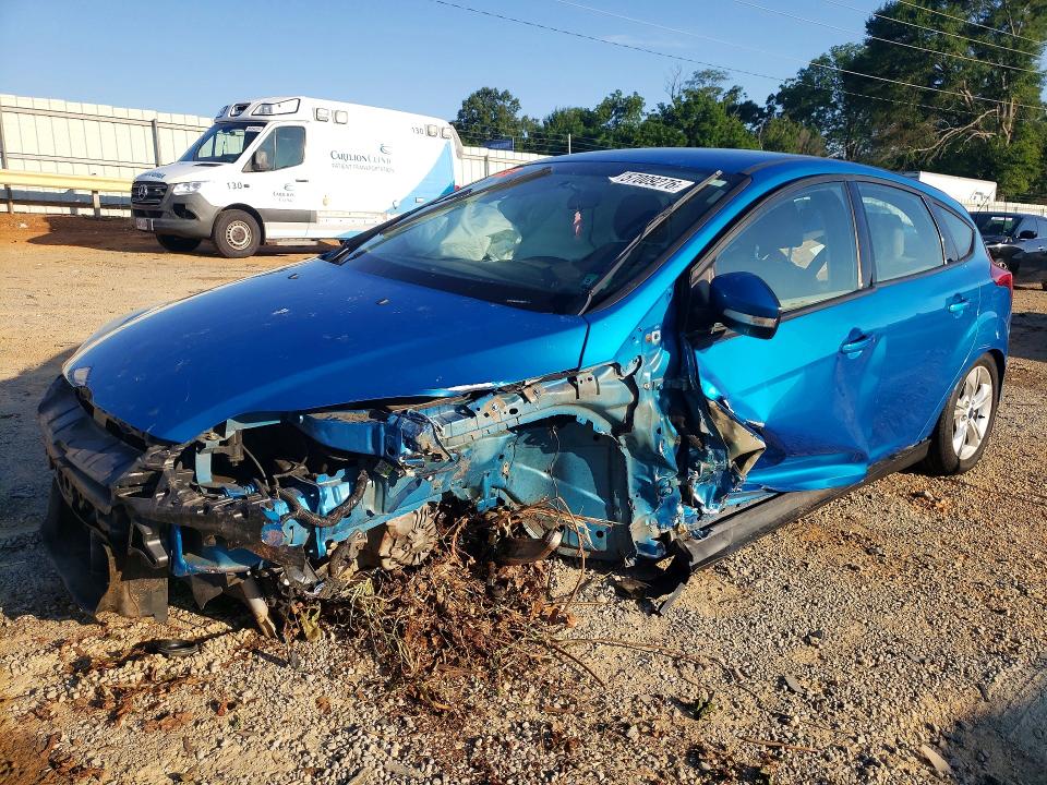 FORD FOCUS 2014 with VIN 1FADP3K24EL437217 - Photo from auction