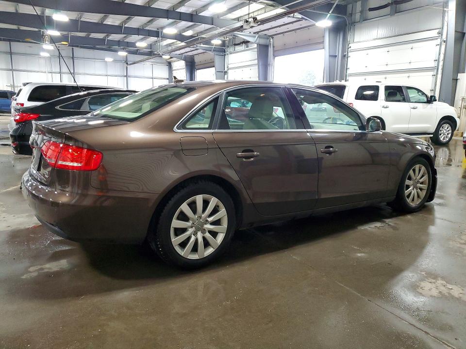Photo 3 from auction – 2011 AUDI A4 with VIN WAUFFAFL8BN034058