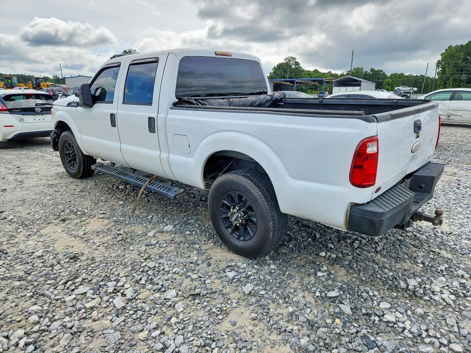 Photo 2 from auction – 2011 FORD F250 with VIN 1FT7W2B68BEA59412