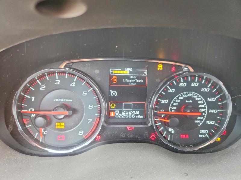 Zdjęcie 9 z aukcji – 2021 SUBARU WRX z VIN JF1VA1C63M9813557