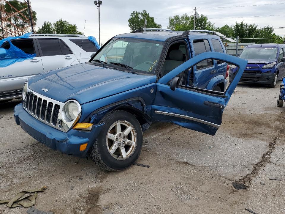 2006 JEEP LIBERTY - Търг №58971236