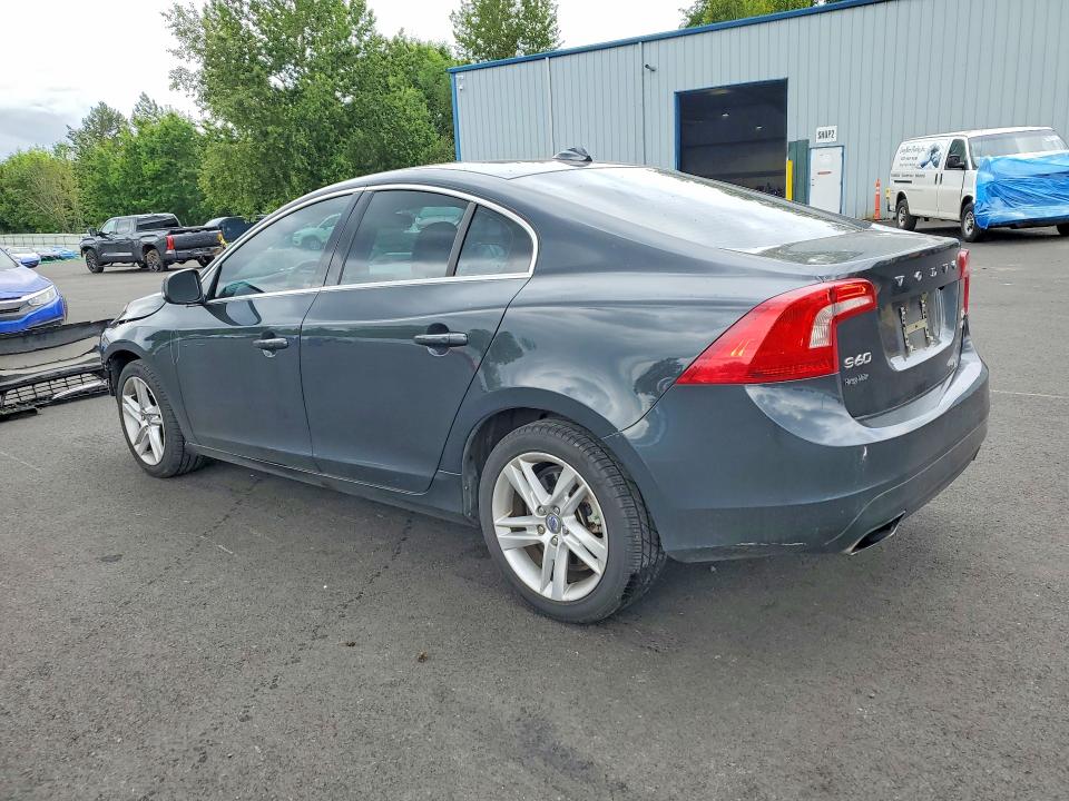 Photo 2 from auction – 2014 VOLVO S60 with VIN YV1612FH1E2276838