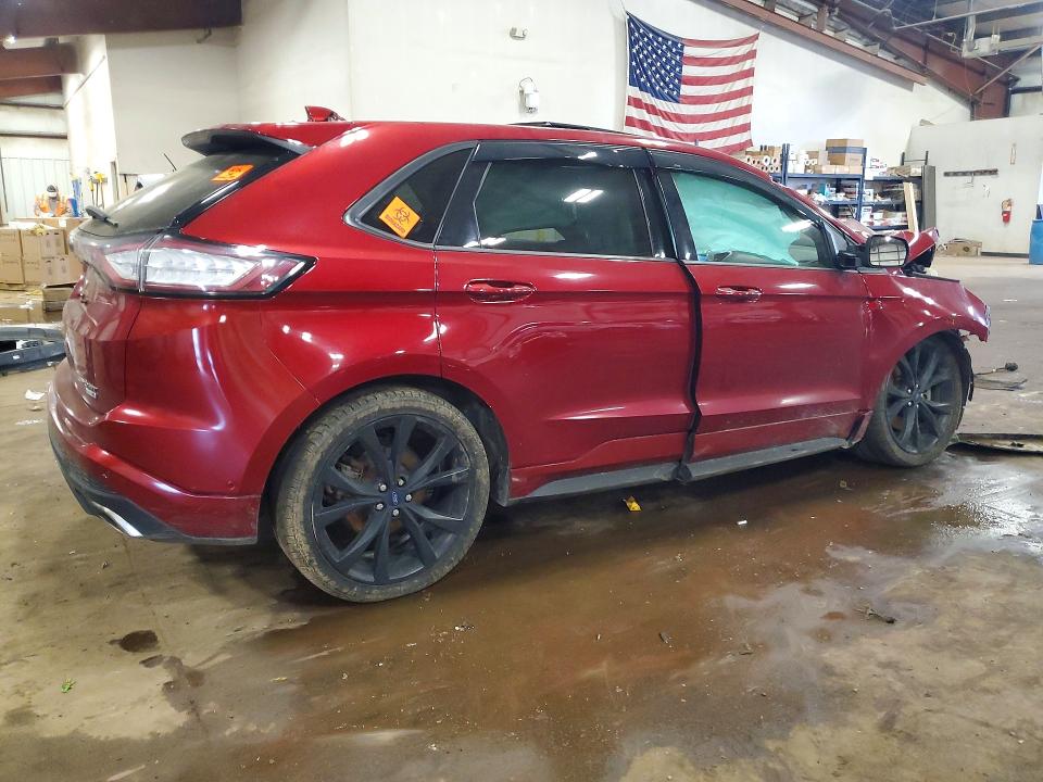 Photo 3 from auction – 2015 FORD EDGE with VIN 2FMTK4APXFBB40098