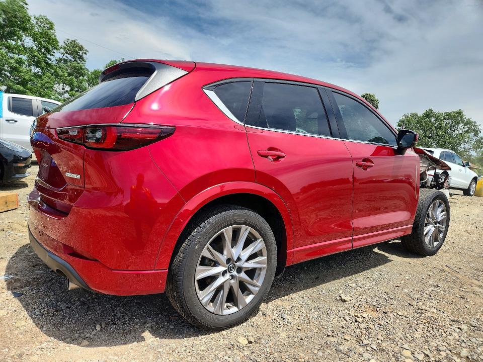 Photo 3 from auction – 2024 MAZDA CX-5 with VIN JM3KFBDM9R0397342