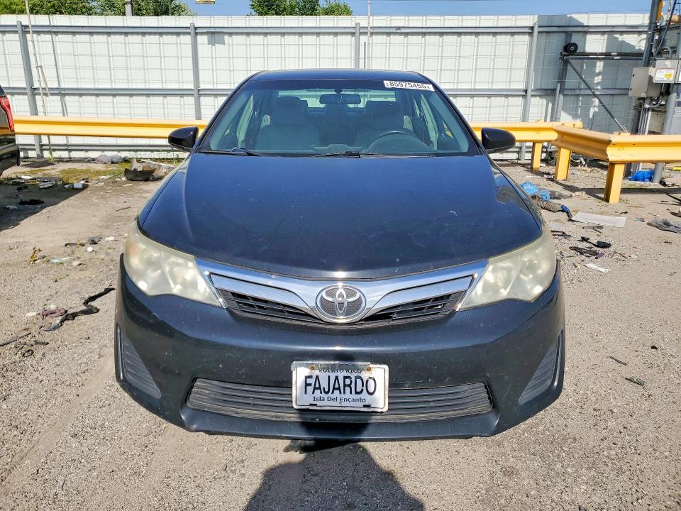 Photo 5 from auction – 2012 TOYOTA CAMRY with VIN 4T1BF1FKXCU104252