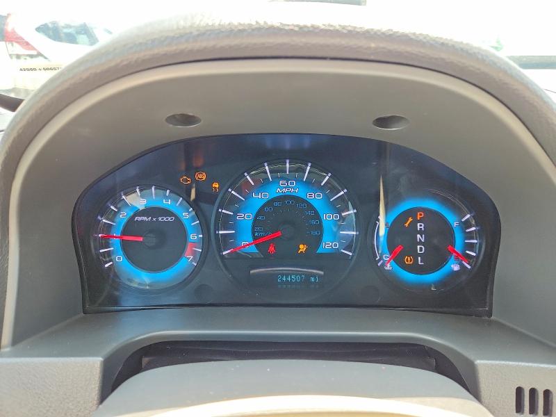 Photo 9 from auction – 2010 FORD FUSION with VIN 3FAHP0GA9AR366270