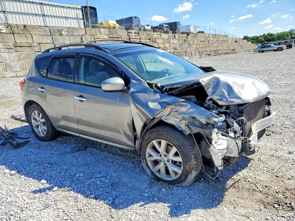Photo 4 from auction – 2011 NISSAN MURANO with VIN JN8AZ1MW5BW164640