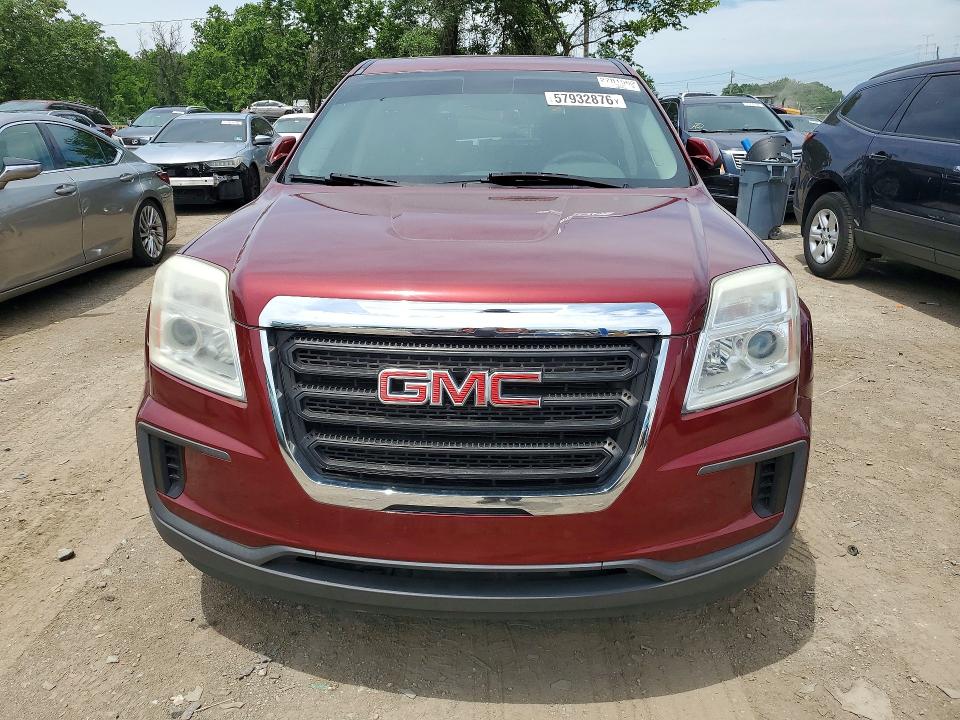 Photo 5 from auction – 2016 GMC TERRAIN with VIN 2GKFLSEK3G6351434