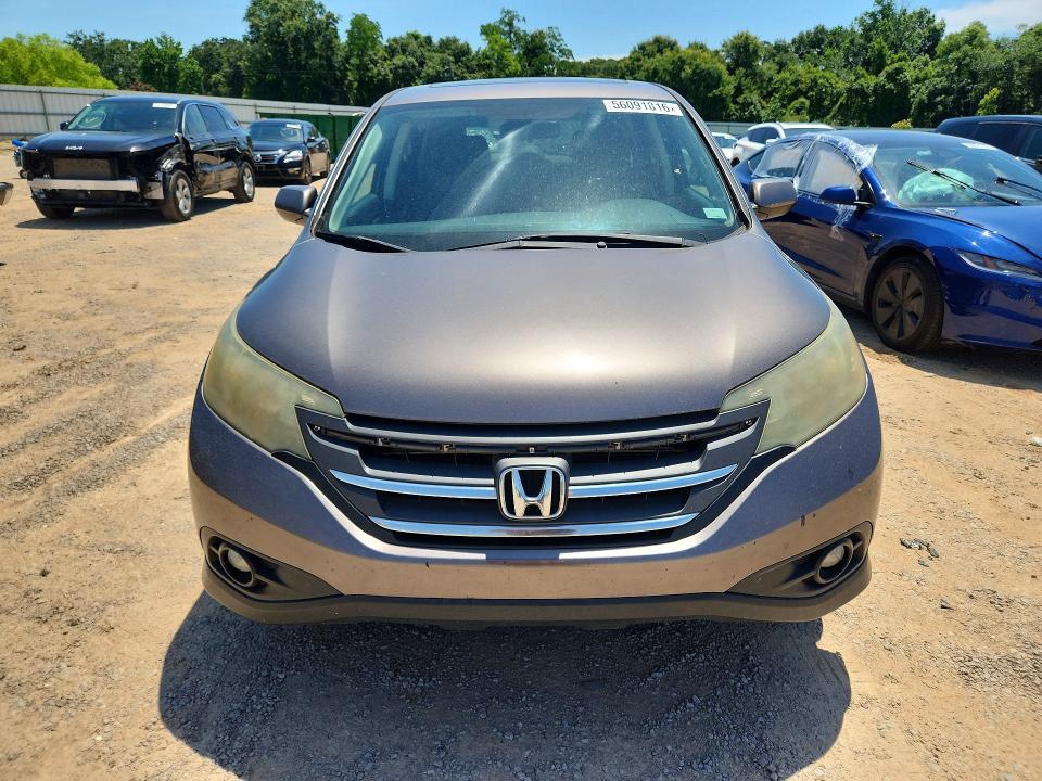 Photo 5 from auction – 2013 HONDA CR-V with VIN 3CZRM3H59DG703606
