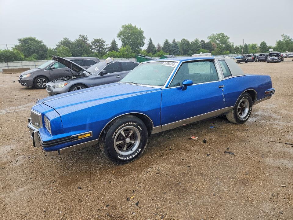 1984 PONTIAC GRAND PRIX