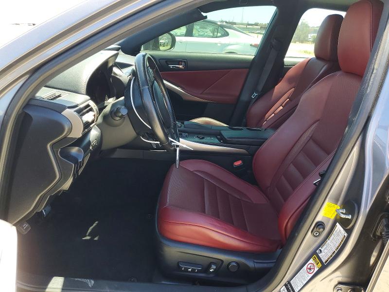 Photo 7 from auction – 2016 LEXUS IS with VIN JTHBA1D25G5005472