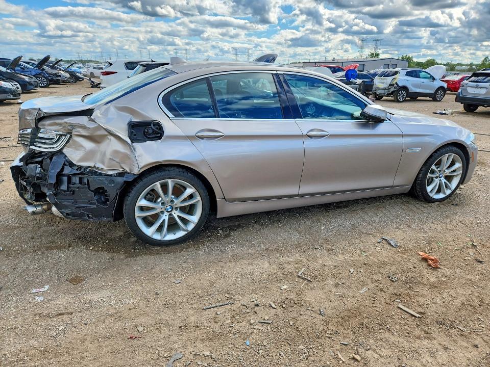 Photo 3 from auction – 2015 BMW 535 with VIN WBA5B3C5XFD544271