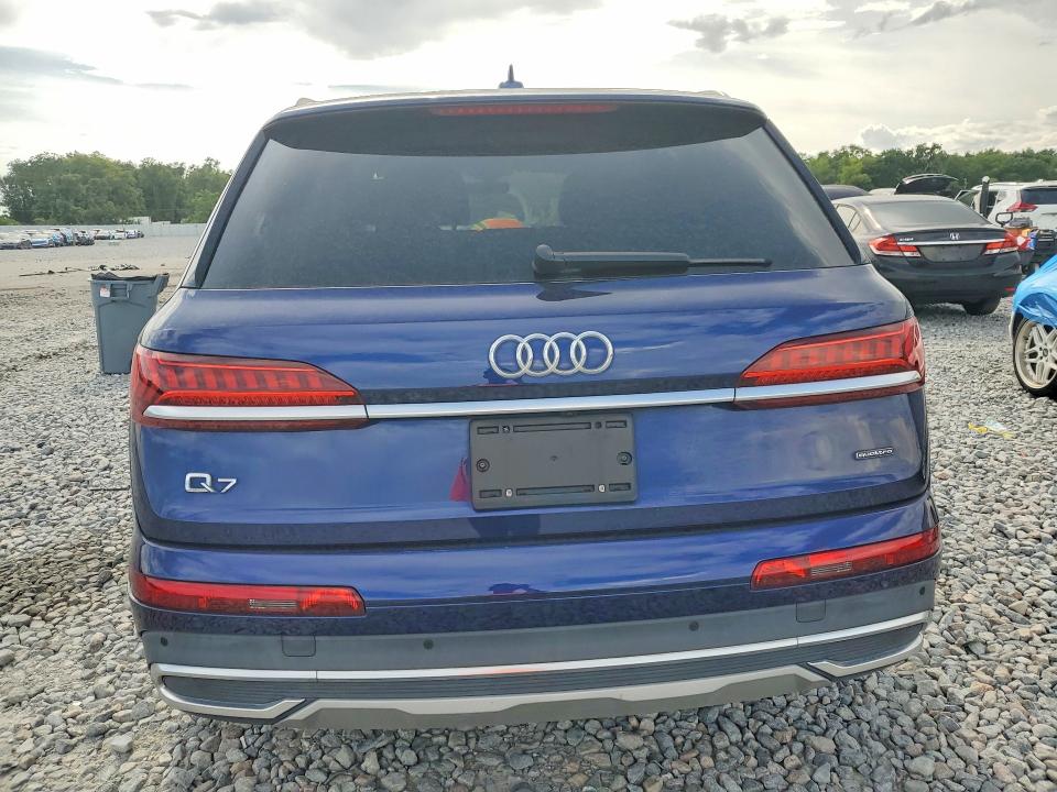 Photo 6 from auction – 2022 AUDI Q7 with VIN WA1LXBF79ND006740