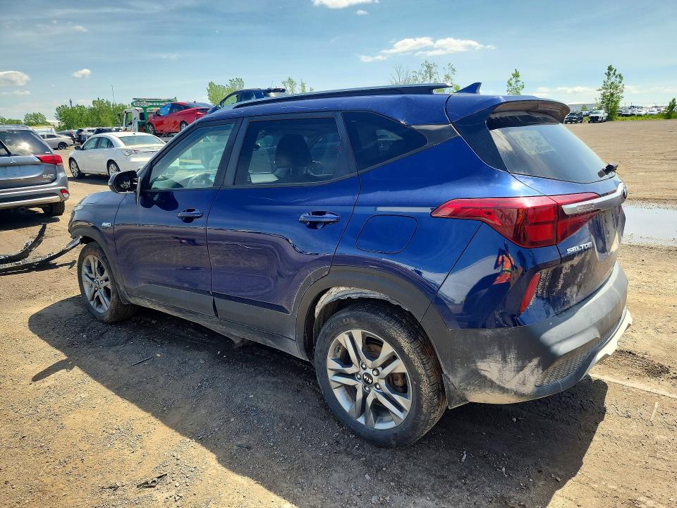 Photo 2 from auction – 2021 KIA SELTOS with VIN KNDEPCAA5M7118911