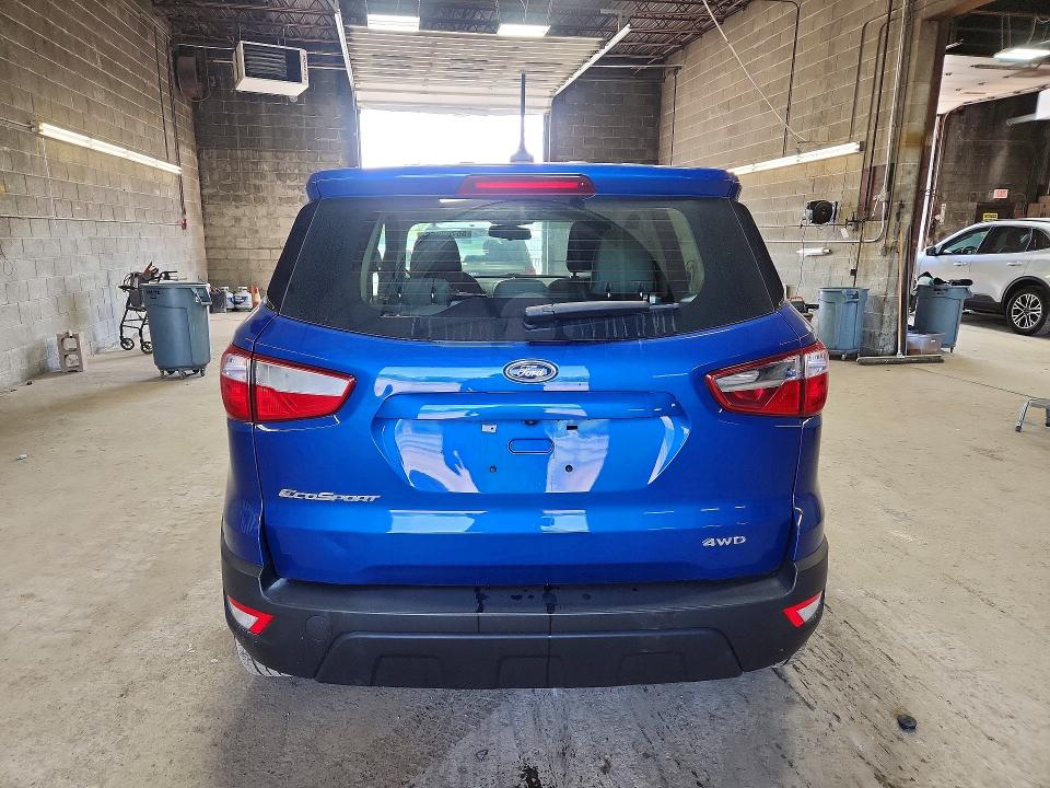 Photo 6 from auction – 2022 FORD ECOSPORT with VIN MAJ6S3FL6NC468978