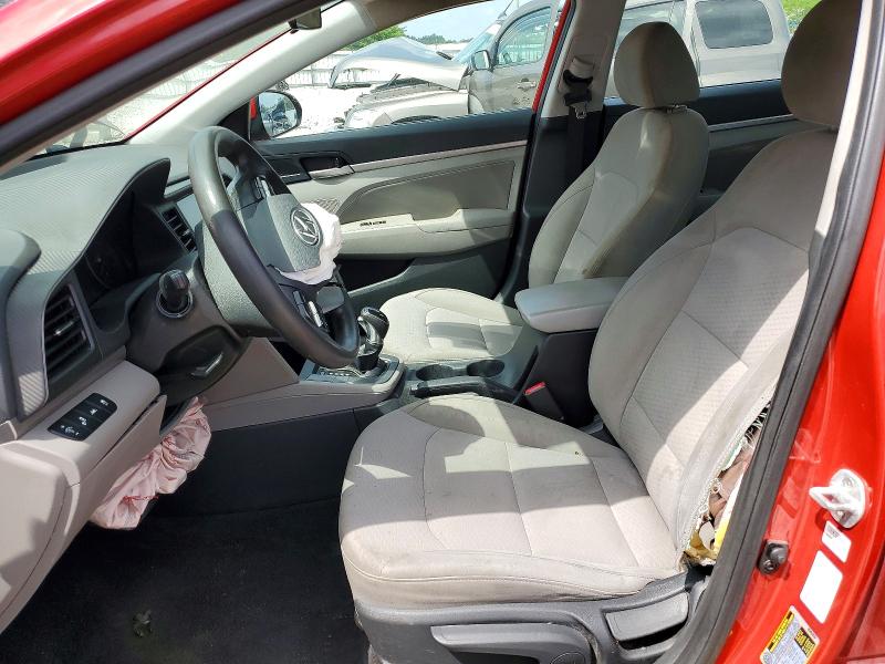 Снимка 7 от търг – 2020 HYUNDAI ELANTRA с VIN 5NPD84LF4LH577462