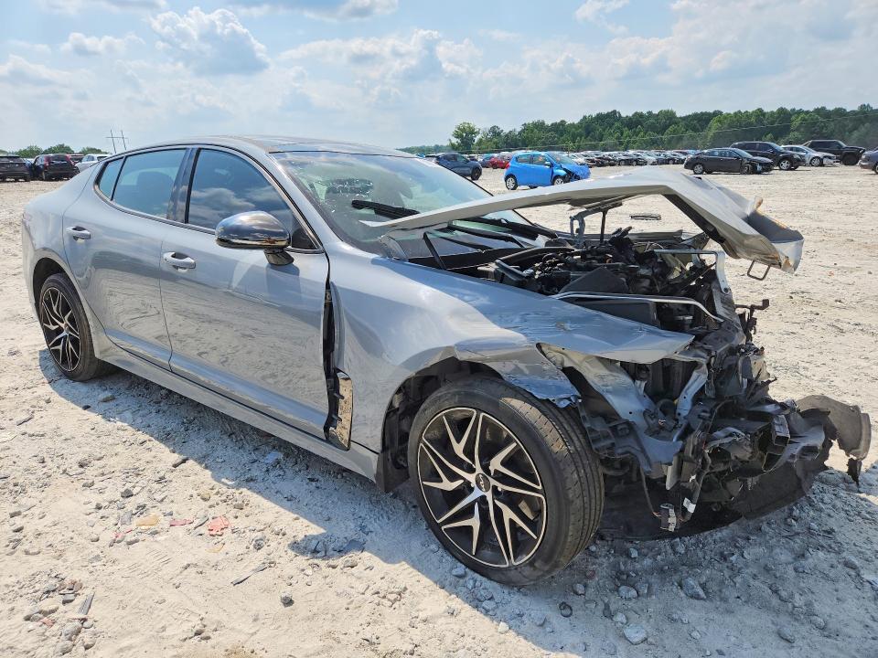 Photo 4 from auction – 2022 KIA STINGER with VIN KNAE35LD6N6105670