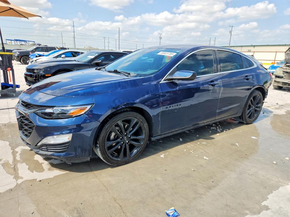 Photo 1 from auction – 2021 CHEVROLET MALIBU with VIN 1G1ZD5ST7MF087827