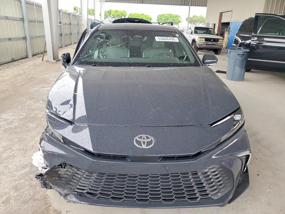 Photo 5 from auction – 2025 TOYOTA CAMRY with VIN 4T1DAACK2SU629865