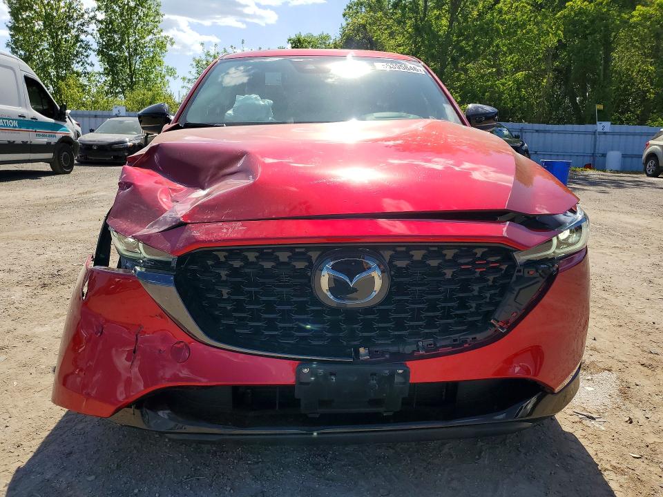 Photo 5 from auction – 2023 MAZDA CX-5 with VIN JM3KFBDY3P0250031