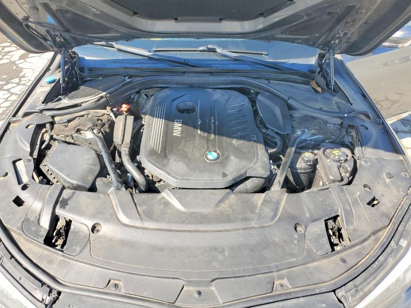 Photo 11 from auction – 2016 BMW 740 with VIN WBA7E2C5XGG504685