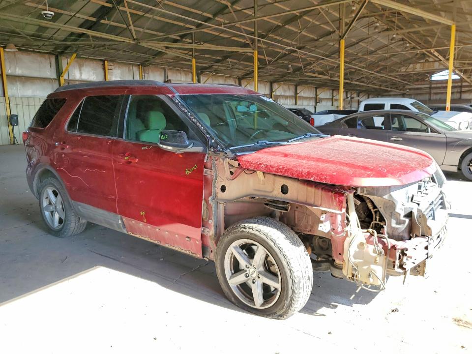 Photo 4 from auction – 2016 FORD EXPLORER with VIN 1FM5K8D80GGB95450