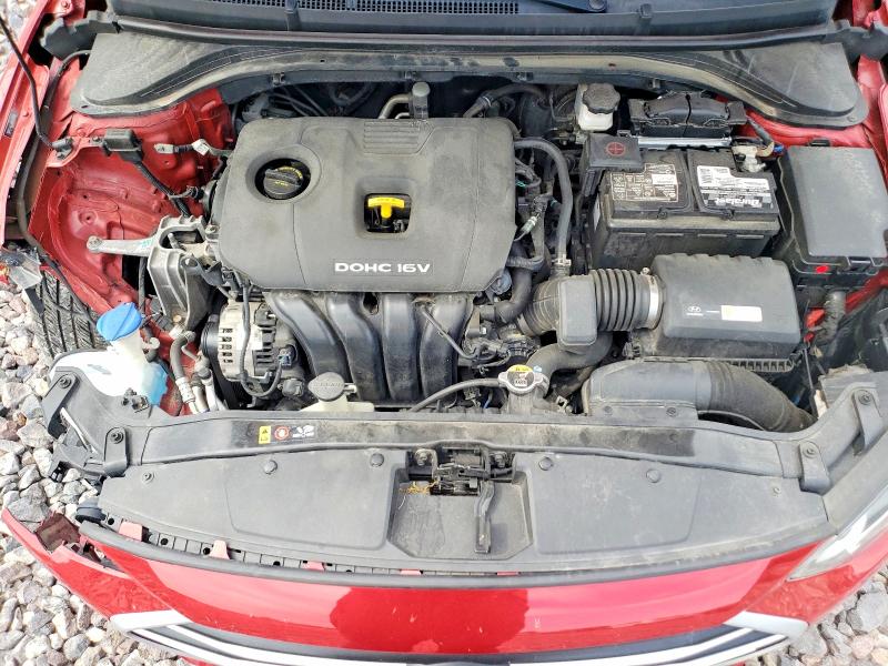 Photo 11 from auction – 2017 HYUNDAI ELANTRA with VIN 5NPD74LF3HH120569