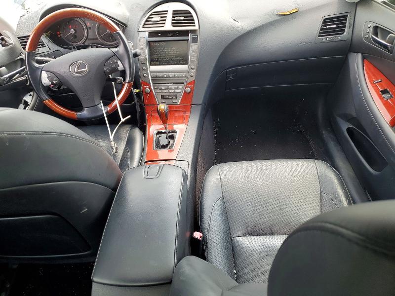 Photo 8 from auction – 2007 LEXUS ES 350 with VIN JTHBJ46G072080821
