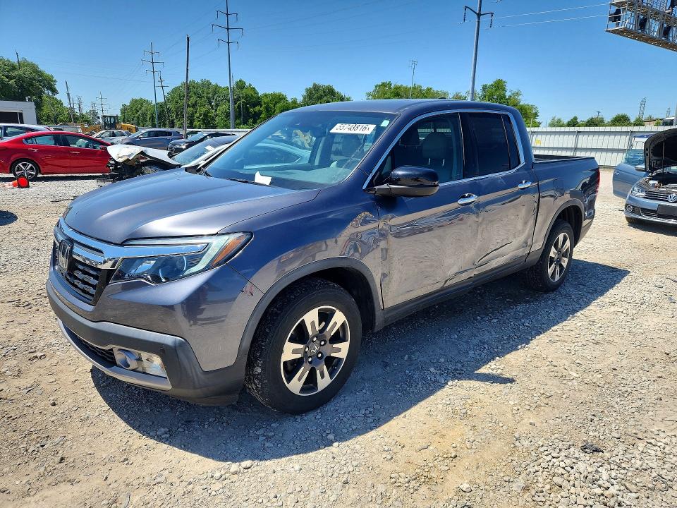 HONDA RIDGELINE 2017 with VIN 5FPYK3F75HB029498 - Photo from auction