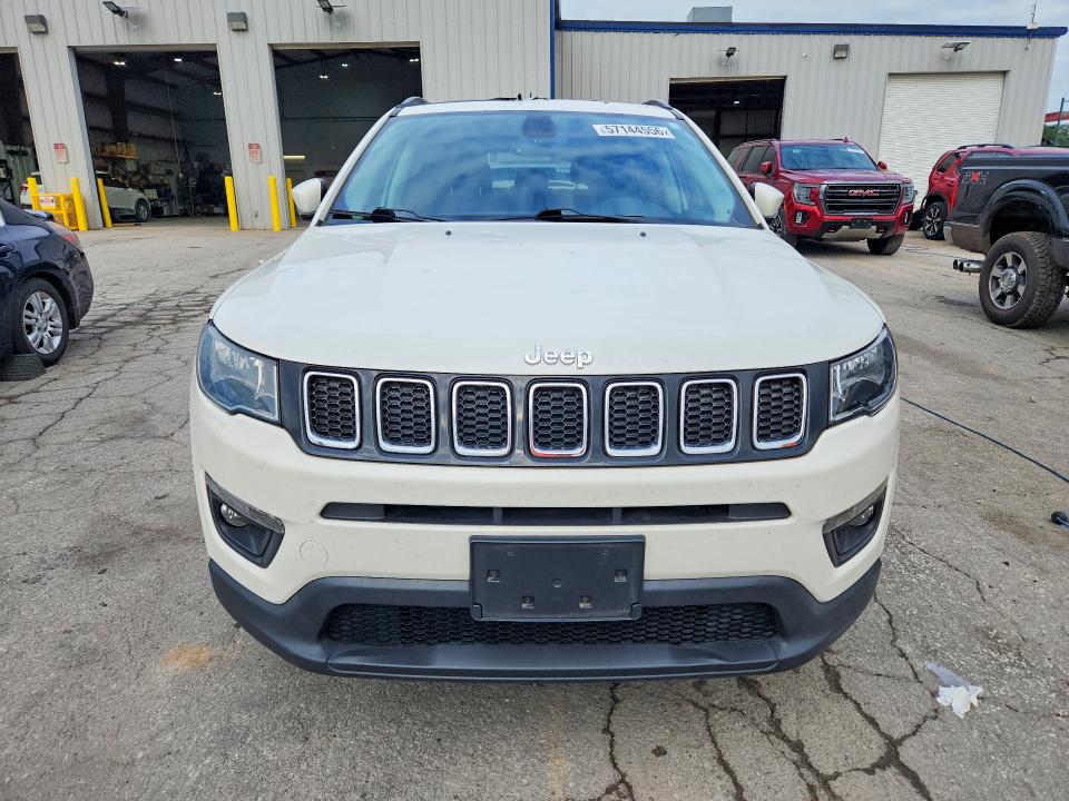 Photo 5 from auction – 2021 JEEP COMPASS with VIN 3C4NJDBB9MT501745
