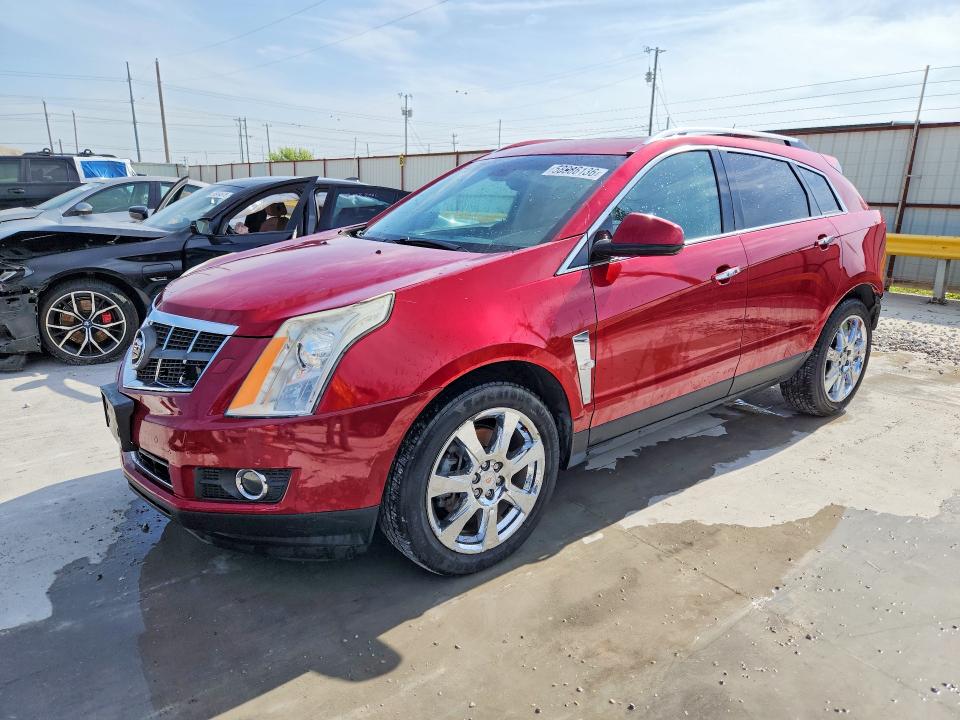 CADILLAC SRX 2011 with VIN 3GYFNBEY8BS558609 - Photo from auction