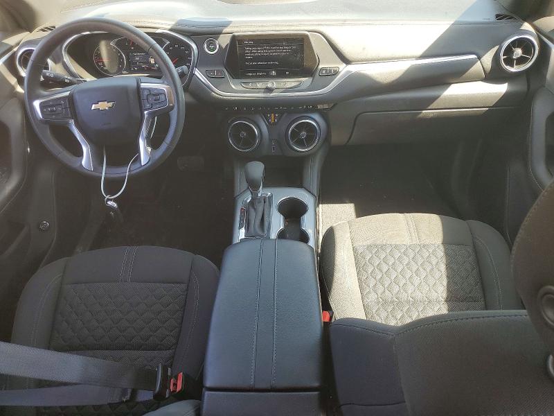 Photo 8 from auction – 2021 CHEVROLET BLAZER with VIN 3GNKBHRSXMS586623