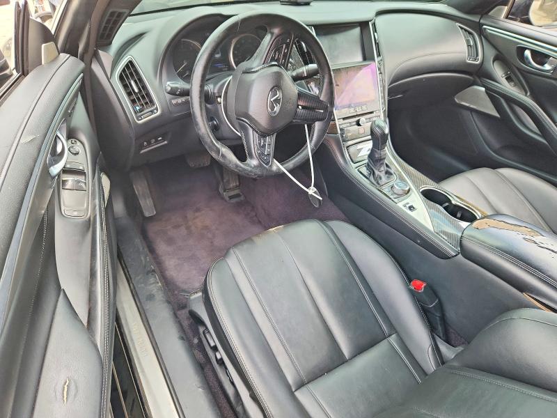 Photo 8 from auction – 2017 INFINITI Q60 with VIN JN1CV7EL5HM320514
