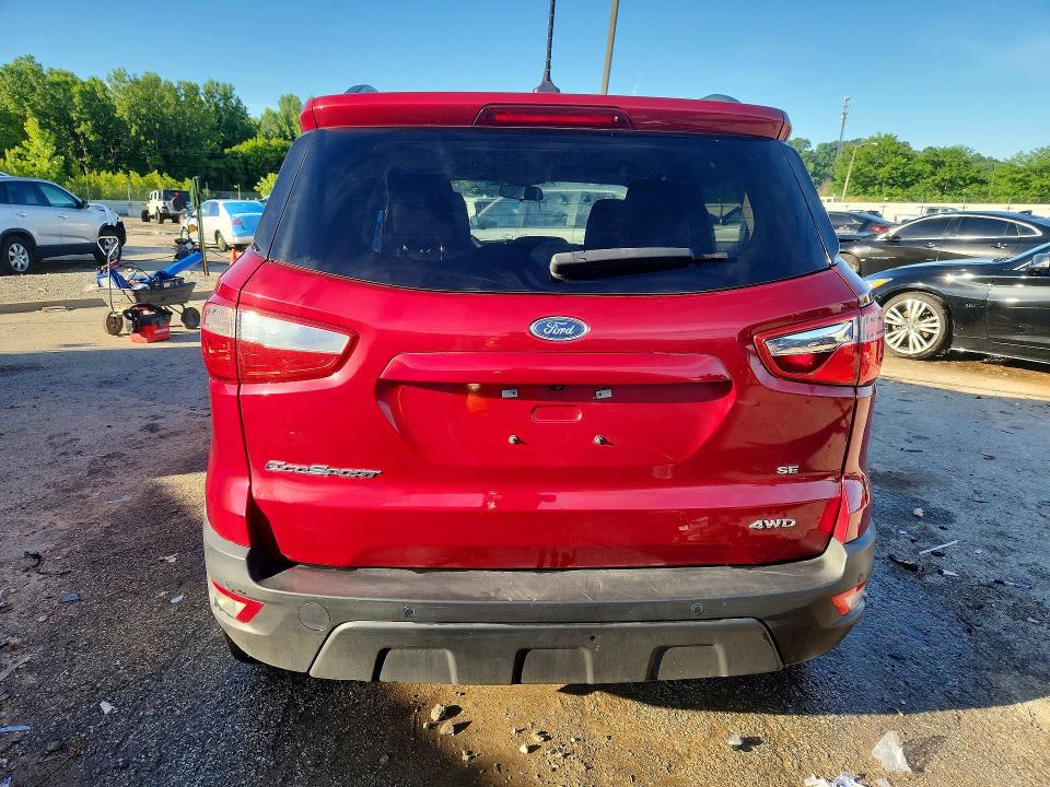 Photo 6 from auction – 2020 FORD ECOSPORT with VIN MAJ6S3GL2LC376049
