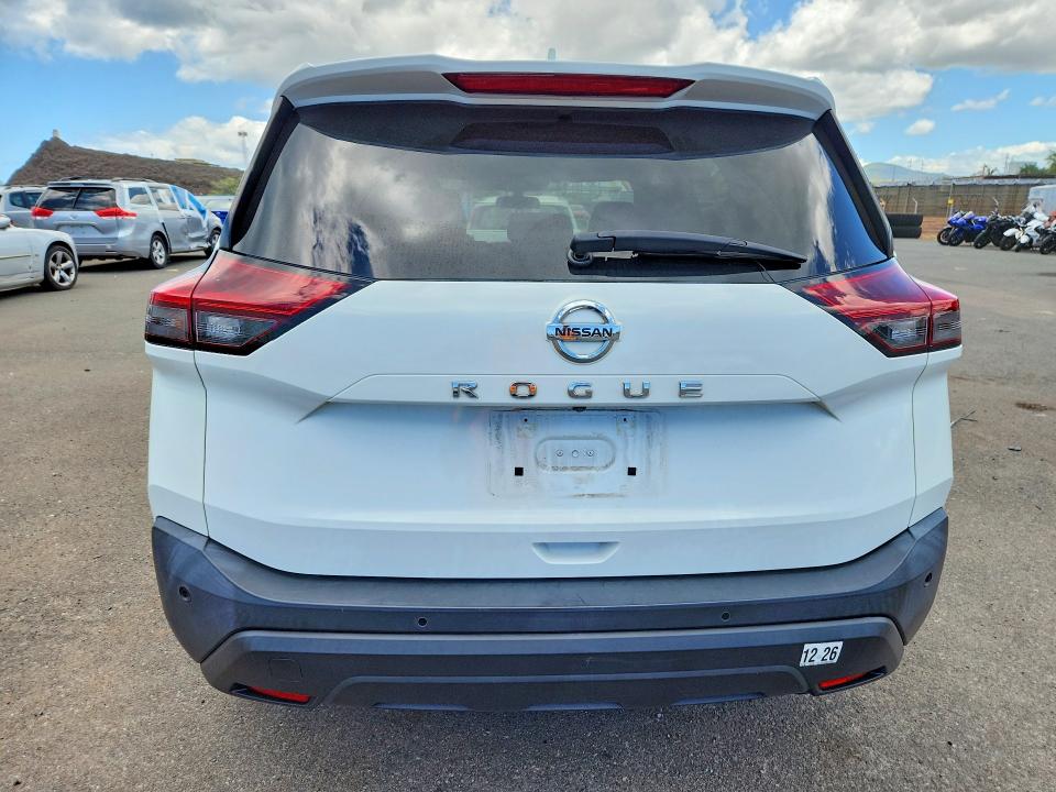 Photo 6 from auction – 2021 NISSAN ROGUE with VIN 5N1AT3AA2MC763836