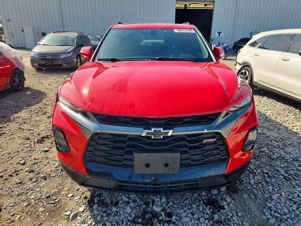 Photo 5 from auction – 2019 CHEVROLET BLAZER with VIN 3GNKBERS8KS648984